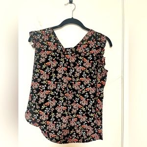 Loft floral tank top